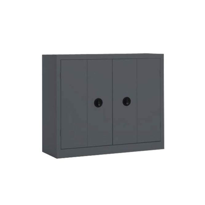 Armoire porte pliante métallique pour bureau Véritable certificat NF