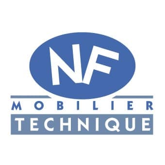 Logo Norme NF Mobilier Technique