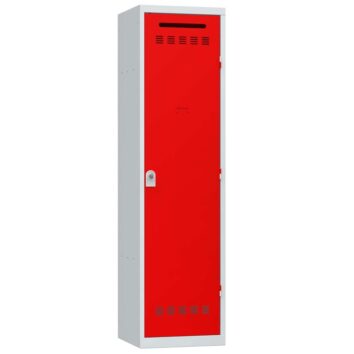 vestiaire pompier 1 case fermé