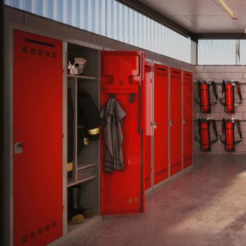 vestiaire métallique vinco