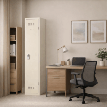 Vestiaire de bureau - 1 case