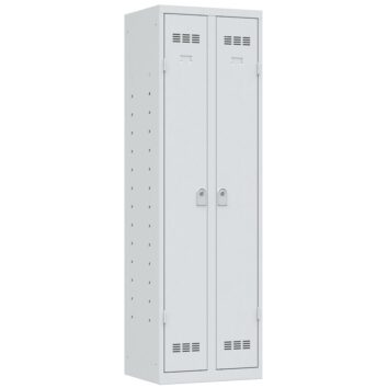 vestiaire-multiservices-gris-clair