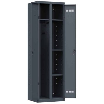 vestiaire multiservices avec penderie