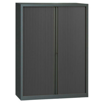 armoire a rideaux anthracite 198x140