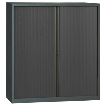 armoire a rideaux anthracite 198x180