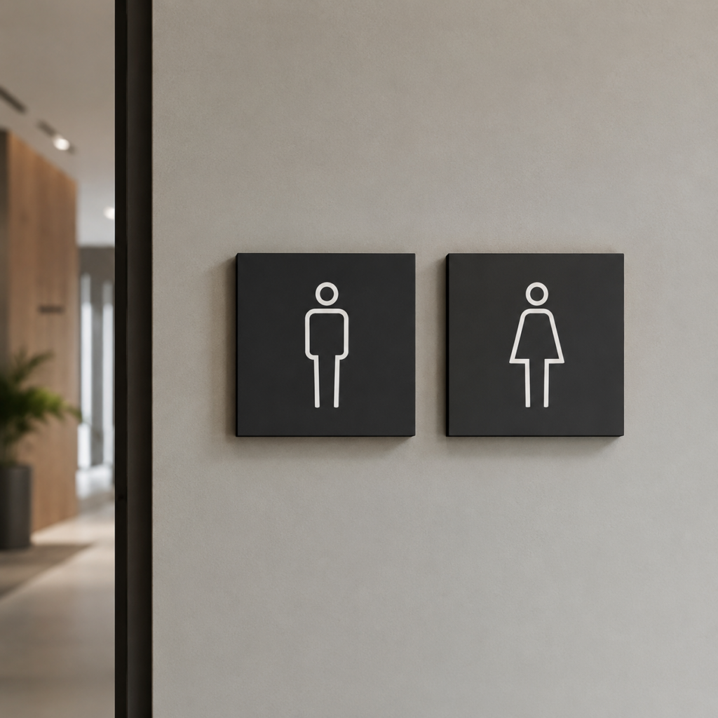 signalisation HF signalisation avec homme et femme