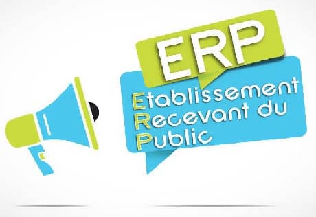 Logo ERP Etablissement recevant du public