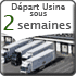 depart usine sous 2 semaines
