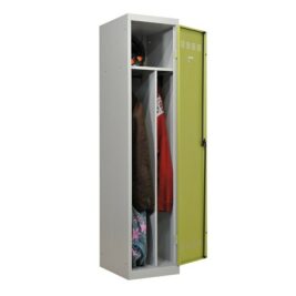 Vestiaire metallique pas cher industrie salissante 1 case