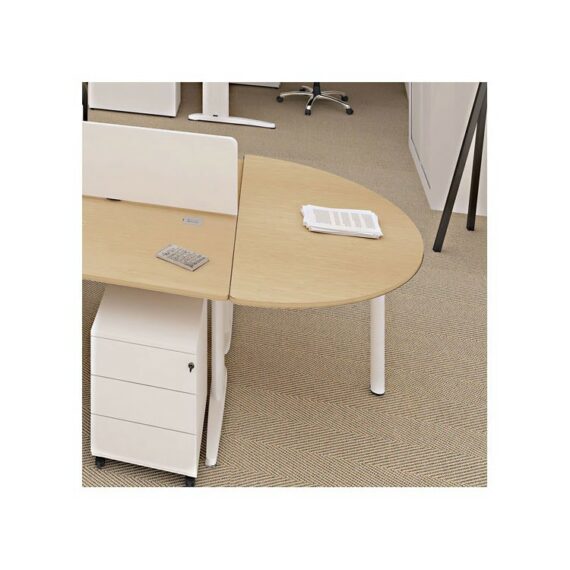 convivialite-demi-lune-bureau-double-avec-separation