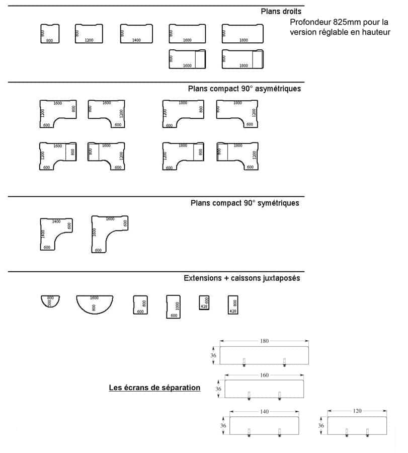 plan-de-travail-avec-extension-bureau-ligne-ELEGANCE
