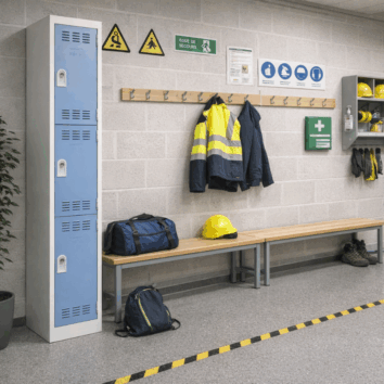 Vestiaire Multicases Gamme PREMIUM - 3 casiers - Larg. 30 cm