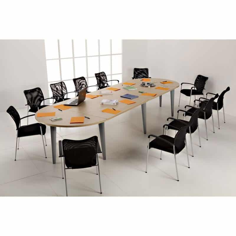 Bureau meeting 200cm assis/debout - gamme Health - DBA