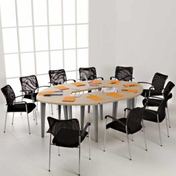 table-reunion-elegance-ovale-10-personnes-aluminium-chene
