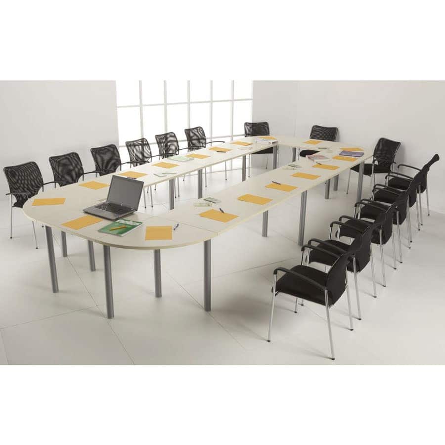 Bureau meeting 200cm assis/debout - gamme Health - DBA