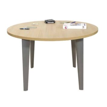 table-reunion-ronde-diametre-120-cm-ligne-elegance-4-pieds-alu-chene