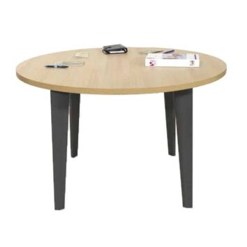 table-reunion-ronde-diametre-120-cm-ligne-elegance-4-pieds-anthracite-chene