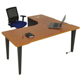 bureau-asymetrique-ligne-elegance-avec-caisson-hauteur-bureau-anthracite-merisier