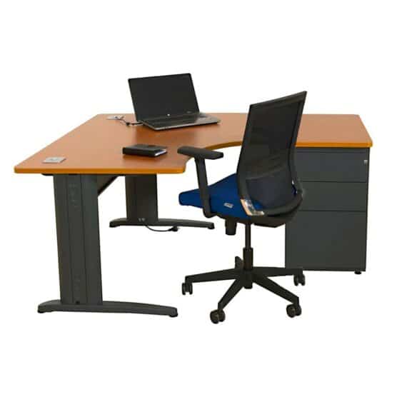 bureau-compact-symetrique-90-ligne-plus-avec-caisson-hauteur-bureau--anthracite-merisier