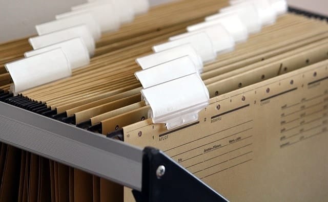 Archivage classement documents