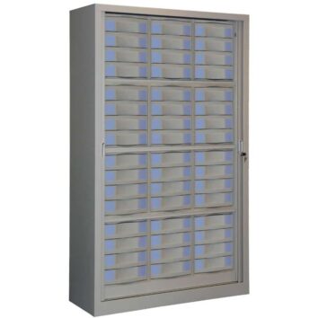 Armoire haute 48 tiroirs de 10mm