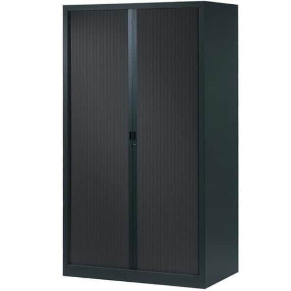 armoire a rideaux anthracite 198x120