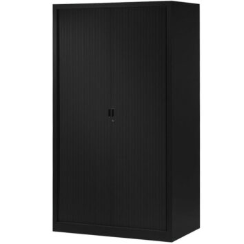 armoire a rideaux noire 198x120