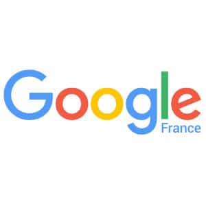 Logo Google France