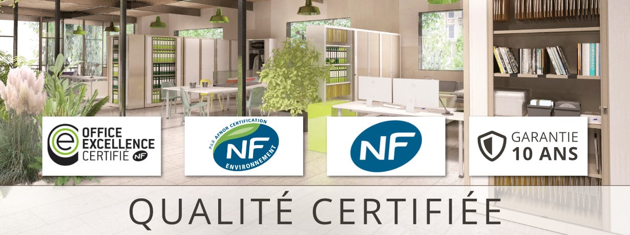 Certification NF, NF Environnement, Office Excellence Certifié