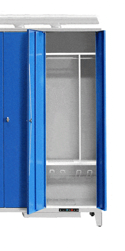 Découvrez le Vestiaire Chauffant