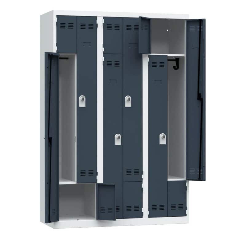 Vestiaire salle de sport Guide Vestiaire Métallique Armoire Plus