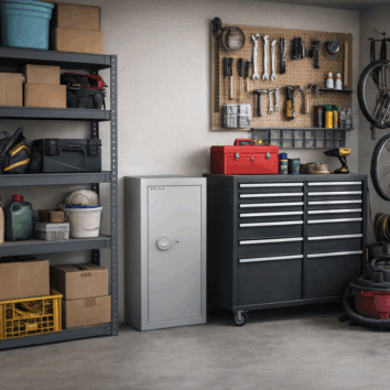 Coffre-Fort Anti-feu et Anti-Effraction Norme VDMA niveau B - Vulcain 200