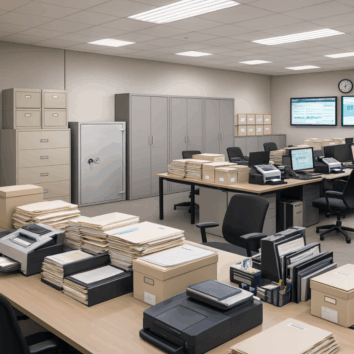 Coffre-Fort Ignifuge - 60 minutes - Document Papier - Classe 1/ VA 25000€ - Protect Duo 1220