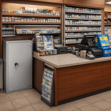 Coffre-Fort Ignifuge - 60 minutes - Document Papier - Classe 1/ VA 25000€ - Protect Duo 1253