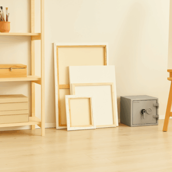 Coffre-Fort Ignifuge - 60 minutes - Document Papier - Classe 1/TABAC VA 25000€ - Protect Duo 1034