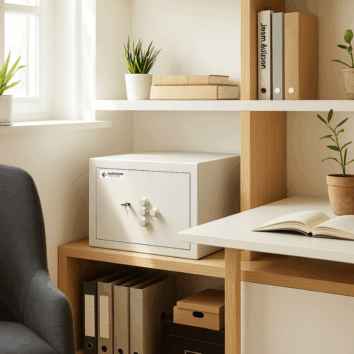 Coffre-fort Anti-feu Norme DIN 4102 et Classe S2 - MB 30 - ambiance simple