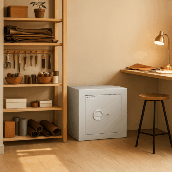 Coffre-fort Anti-feu et Anti-Effraction Norme VDMA niveau B - Vulcain 40