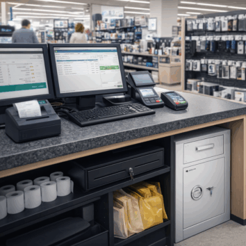 Coffre-fort dépôt de fonds vulcain 60 Serrure A2P