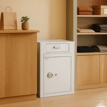 Coffre-fort dépôt de fonds vulcain dépôt 130 Serrure A2P