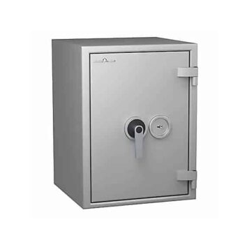 Coffre-fort ignifuge Protect Duo 1060, classe 1, protège documents papier 60 min, valeur assurée 25000€.