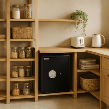 Petit-coffre-Fort Anti-Effraction - HT 60