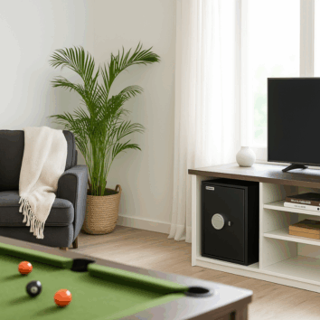 Petit-coffre-Fort Anti-Effraction - HT 70