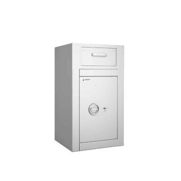 Coffre-fort dépôt Vulcain 60, serrure A2P, sécurisé pour fonds.