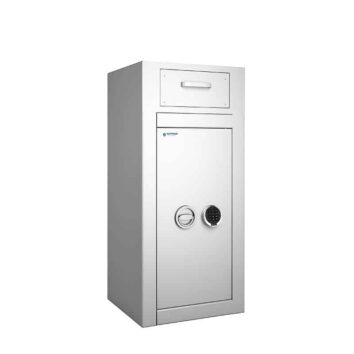 Coffre-fort dépôt de fonds Vulcain 80 avec serrure A2P.