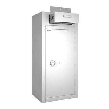 Coffre-fort dépôt de fonds Vulcain Dépôt 200 avec serrure A2P.