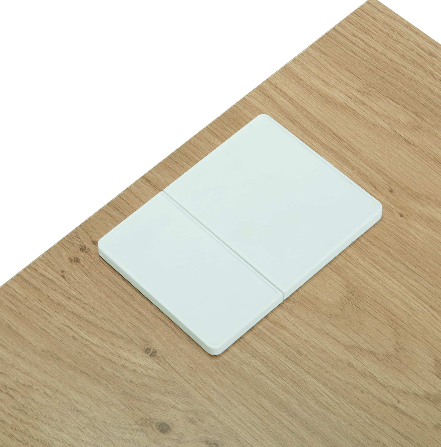 142-Obturateur VPAD blanc ferme╠ü