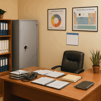 Coffre-Fort Blindé Ignifuge - 60 minutes - Papier - Protect Duo 1464 Classe 1/TABAC VA 25000€