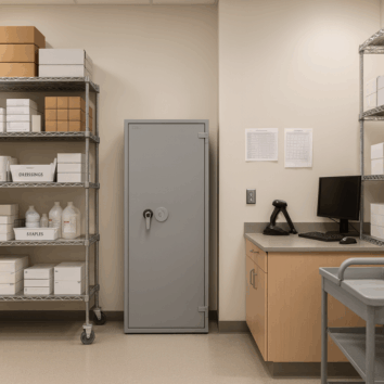 Coffre-Fort Blindé Ignifuge - 60 minutes - Papier - Protect Duo 1745 Classe 1/TABAC VA 25000€