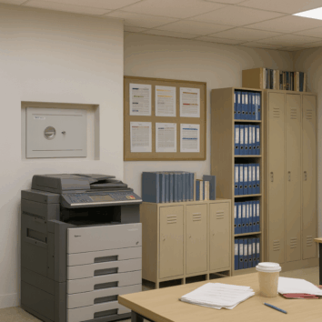 Coffre-fort à emmurer Mural 20 VDS - VDS CLASSE 1 - Valeur assurable : 25 000 euros