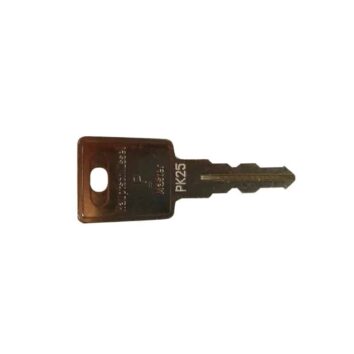 Clé passe Vestiaire à Serrure à clés